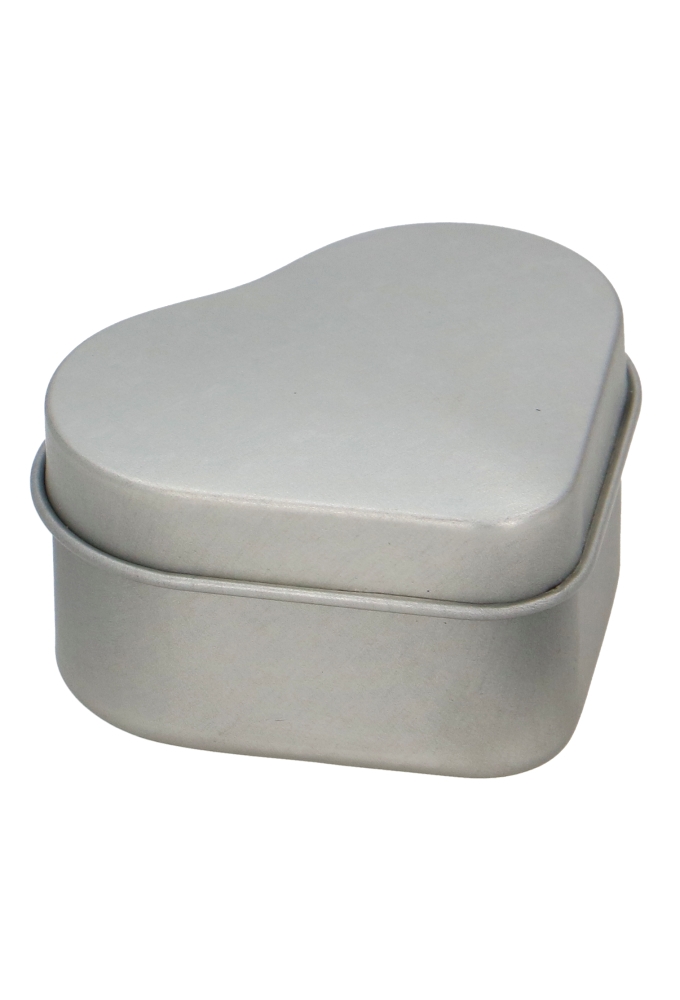 Blikken Blanco Hartje 4.7x4.2x2.5cm 72stuks