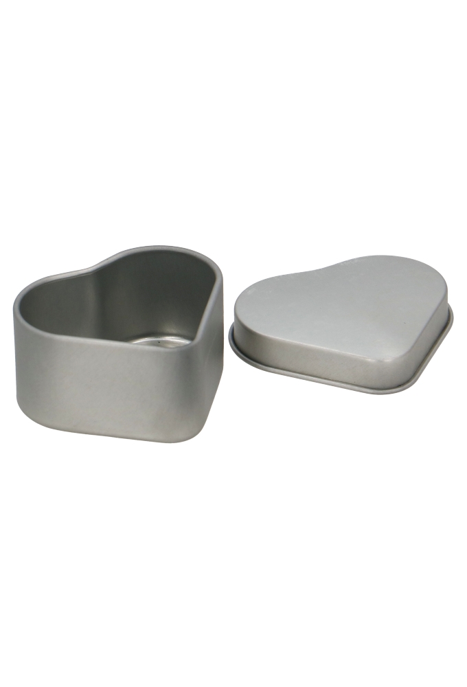 Blikken Blanco Hartje 4.7x4.2x2.5cm 72stuks