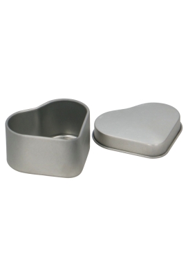 Blikken Blanco Hartje 4.7x4.2x2.5cm 72stuks