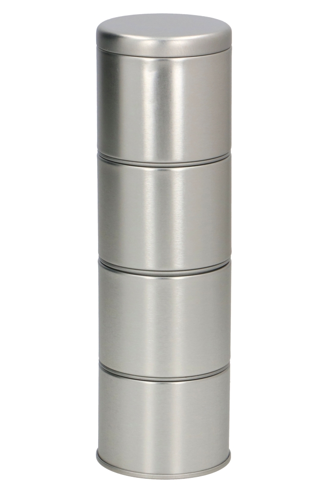 Blikken Fourpack 15.9x11.9x5.9cm 12stuks