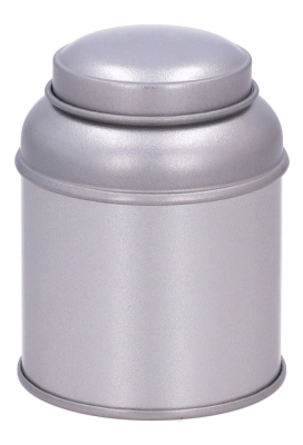 Blikken Blanco Rond & Inzetdeksel 5.5x7cm 24stuks