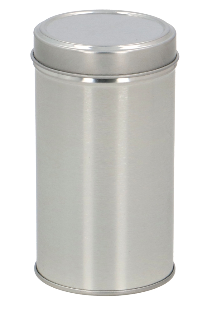 Blikken Blanco Rond & Inzetdeksel 6x10.5cm 24stuks