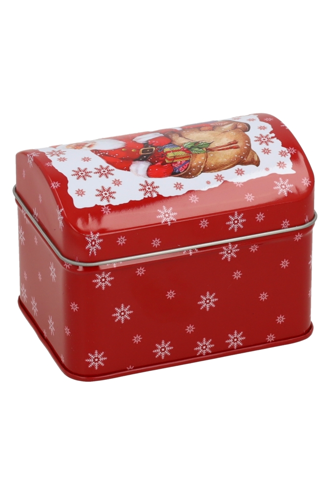 Blikken Kerstcadeautjes 10.4x7.6x8cm 24stuks