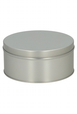 Blikken Klassiek Rond Blik 13.5x6cm 24stuks Blikken Klassiek Rond Blik 13.5x6cm 24stuks