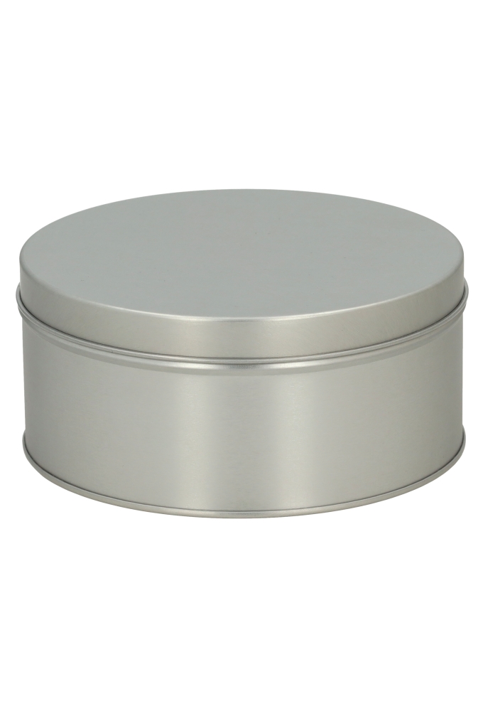 Blikken Klassiek Rond Blik 13.5x6cm 24stuks