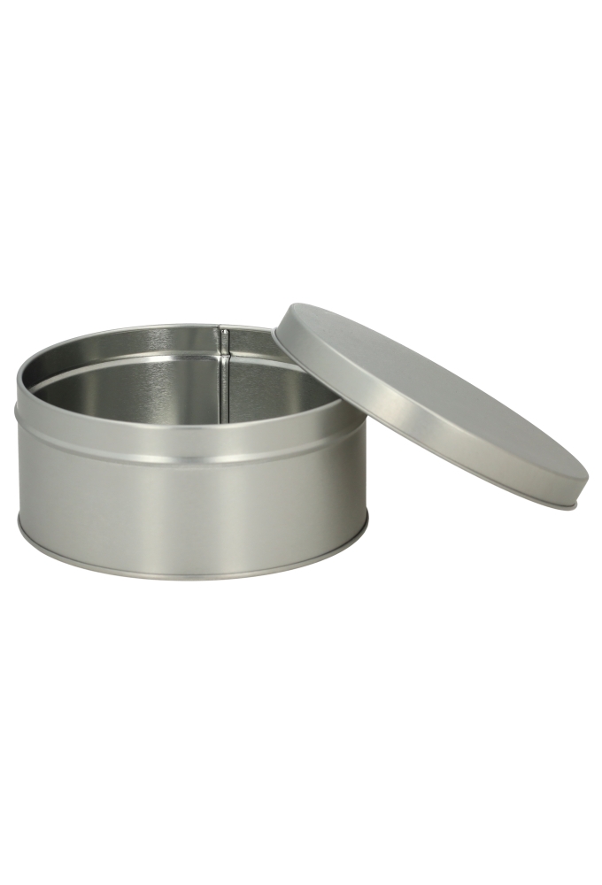 Blikken Klassiek Rond Blik 13.5x6cm 24stuks