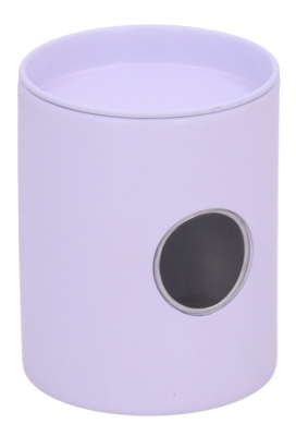 Blikken Blanco Wit Rond & Venster 5.3x6.5cm 24stuks