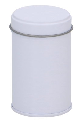 Blikken Blanco Wit Rond Kruidenpotje 5.3x6.5cm 36stuks Blikken Blanco Wit Rond Kruidenpotje 5.3x6.5cm 36stuks
