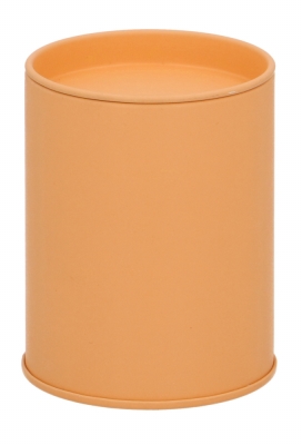 Blikken Oranje Rond 5.8x7cm 24stuks