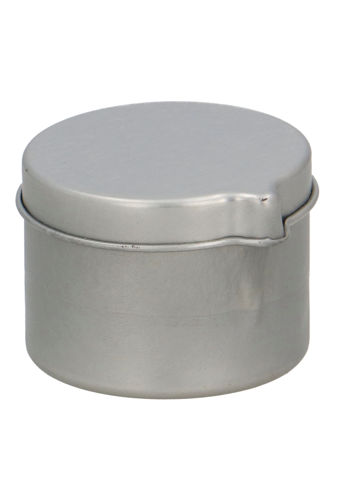 Blikken Blanco Rond & Schenktuit 4.8x3.5cm 48stuks