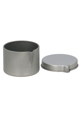 Blikken Blanco Rond & Schenktuit 4.8x3.5cm 48stuks