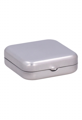 Blikken Blanco Vierkant 5.6x5.6x1.8cm 36stuks