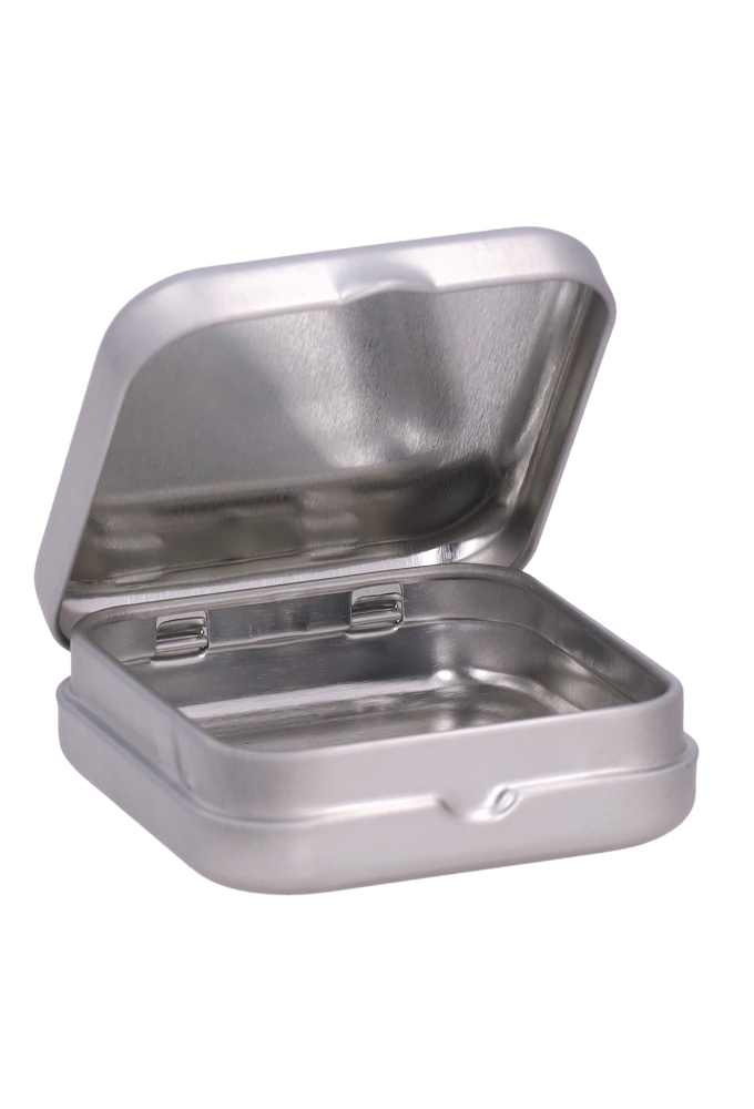 Blikken Blanco Vierkant 5.6x5.6x1.8cm 36stuks