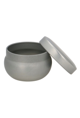 Blikken Blanco Rond 6.3x4cm 36stuks Blikken Blanco Rond 6.3x4cm 36stuks