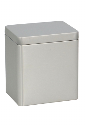 Blikken Blanco Rechthoek 9.4x7.4x10.3cm 24stuks Blikken Blanco Rechthoek 9.4x7.4x10.3cm 24stuks
