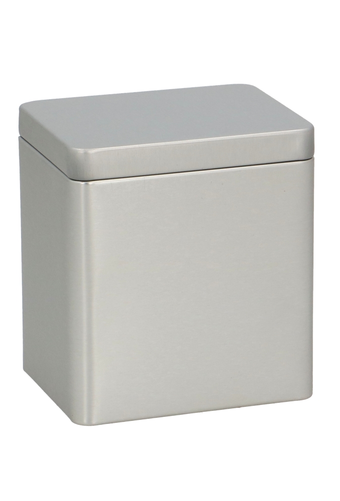 Blikken Blanco Rechthoek 9.4x7.4x10.3cm 24stuks