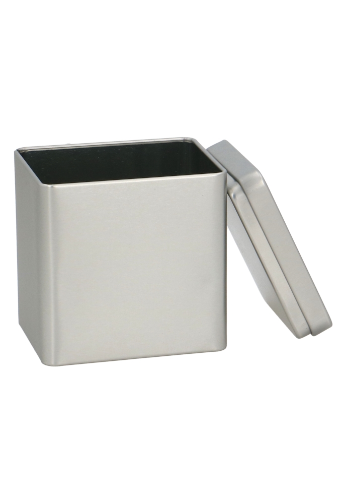 Blikken Blanco Rechthoek 9.4x7.4x10.3cm 24stuks Blikken Blanco Rechthoek 9.4x7.4x10.3cm 24stuks