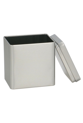 Blikken Blanco Rechthoek 9.4x7.4x10.3cm 24stuks Blikken Blanco Rechthoek 9.4x7.4x10.3cm 24stuks