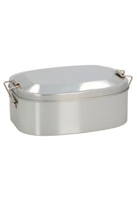 Blikken Lunchbox 15.9x11.9x5.9cm 12stuks