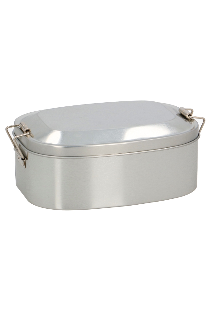 Blikken Lunchbox 15.9x11.9x5.9cm 12stuks