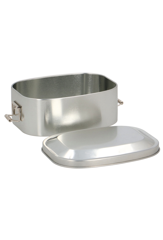 Blikken Lunchbox 15.9x11.9x5.9cm 12stuks