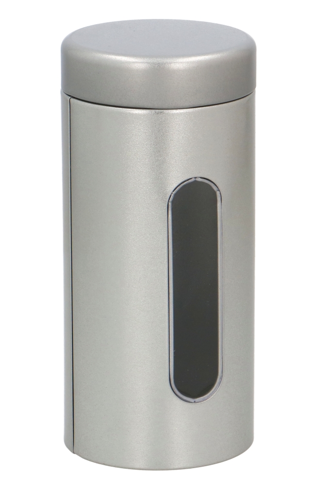 Blikken Blanco Rond & Venster 7.5x15.5cm 12stuks