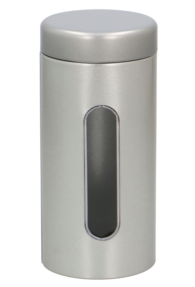 Blikken Blanco Rond & Venster 7.5x15.5cm 12stuks