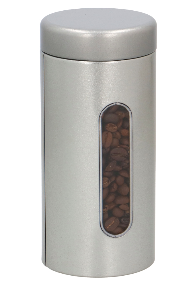 Blikken Blanco Rond & Venster 7.5x15.5cm 12stuks