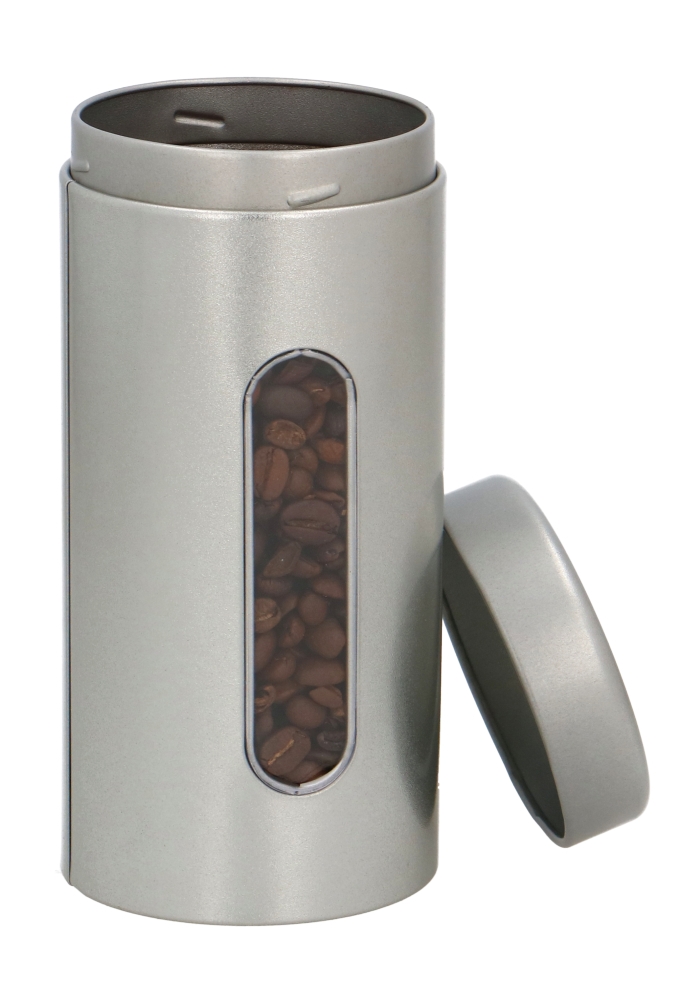 Blikken Blanco Rond & Venster 7.5x15.5cm 12stuks