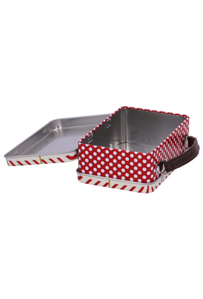 Blikken Post Koffer 10.8x7.3x3.8cm 24stuks