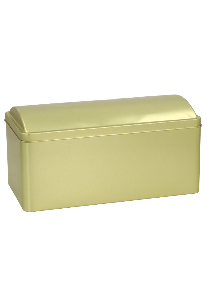 Blikken Goud Kist 26.2x13.5x11cm 12stuks