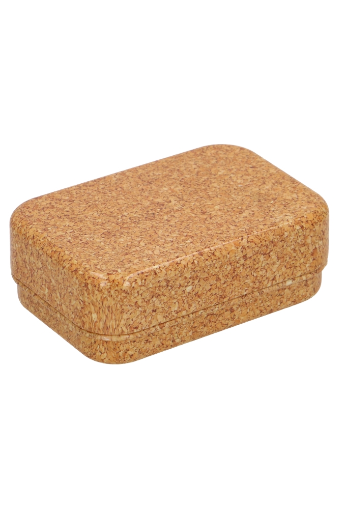 Blikken Zeepblik Kurk 9.8x6.6x3.5cm 24stuks