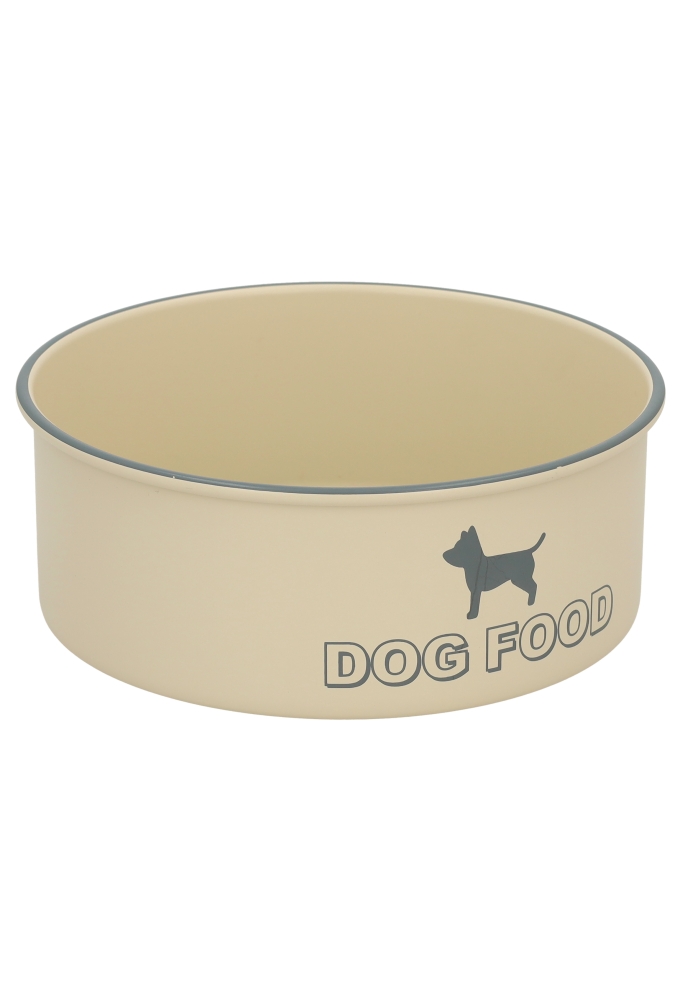 Blikken Rond Hondenbak 19x7.3cm 12stuks