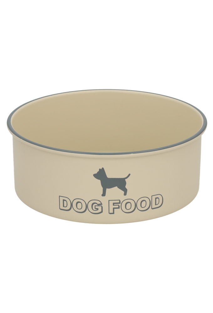 Blikken Rond Hondenbak 19x7.3cm 12stuks