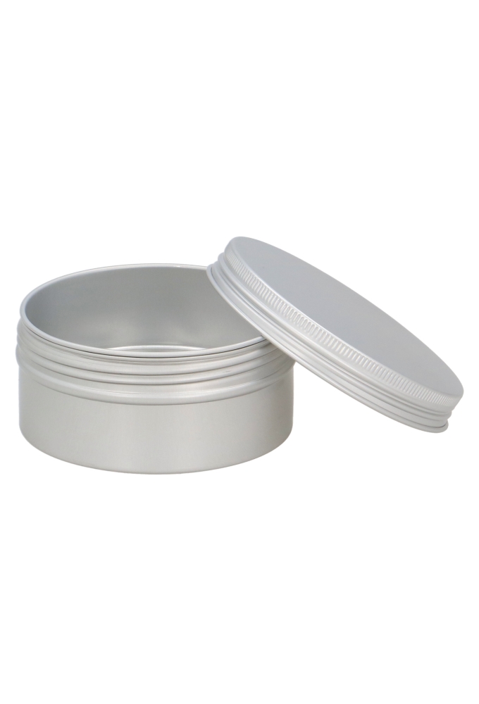 Blikken Blanco Rond 100ml 8.2x2.7cm 50stuks