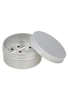 Blikken Blanco Rond 100ml 8.2x2.7cm 50stuks