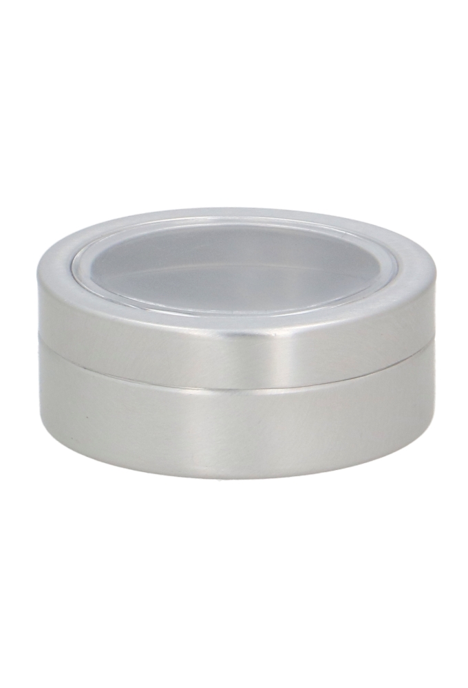 Blikken Blanco Rond Met Venster 25ml 4.5x1.8cm 250stuks