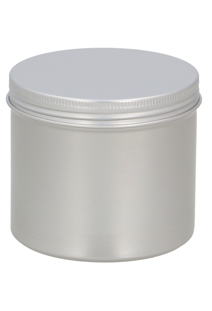 Blikken Blanco Rond 250ml 6.5x8.4cm 24stuks