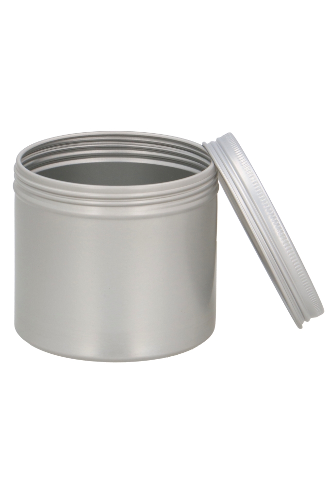 Blikken Blanco Rond 250ml 6.5x8.4cm 24stuks