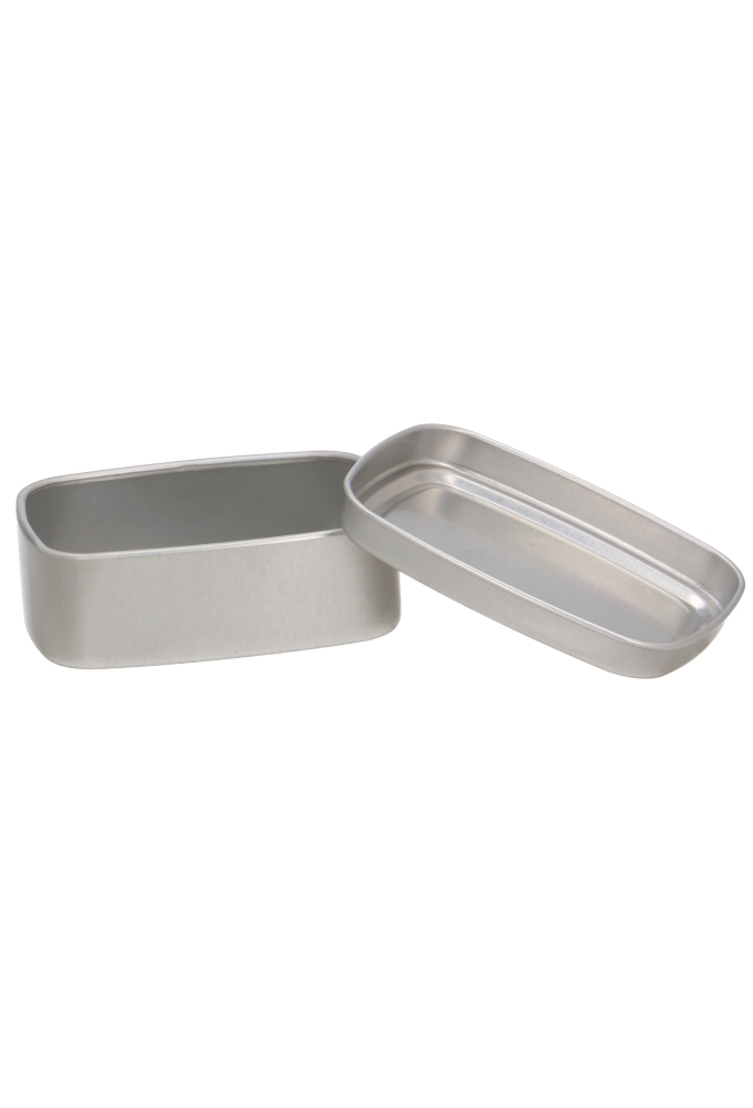 Blikken Blanco Rechthoekig 70ml 7x5.1x2.2cm 200stuks