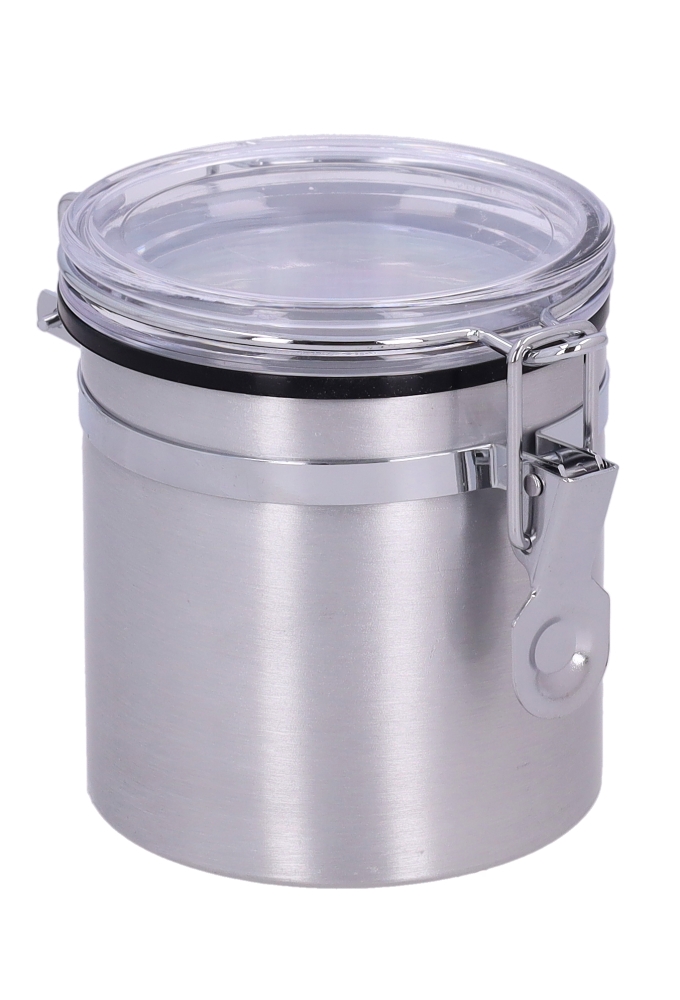 Blikken Blikken Blanco Rond Met Beugel 250ml 8x8cm 12stuks