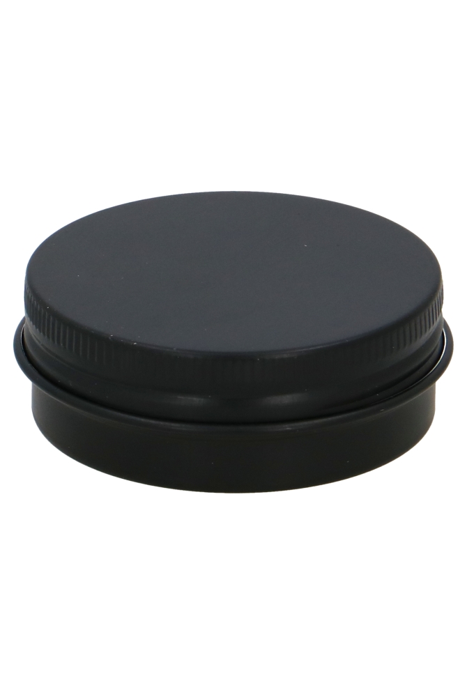 Blikken Zwart Rond 30ml 5x1.7cm 250stuks