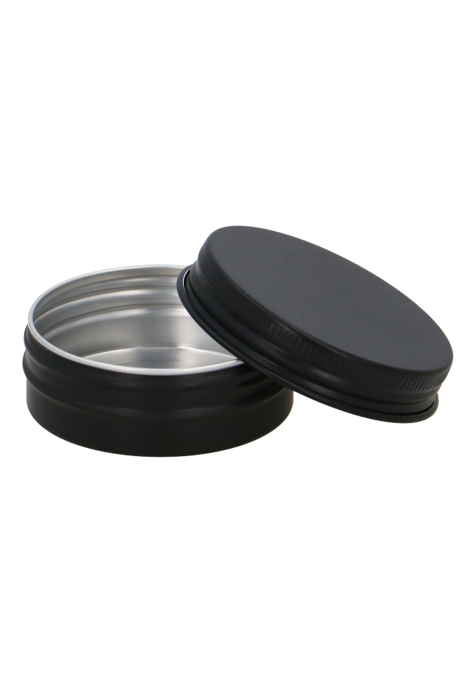 Blikken Zwart Rond 30ml 5x1.7cm 250stuks