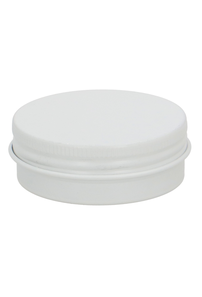 Blikken Blanco Wit Rond 30ml 5x1.7cm 250stuks