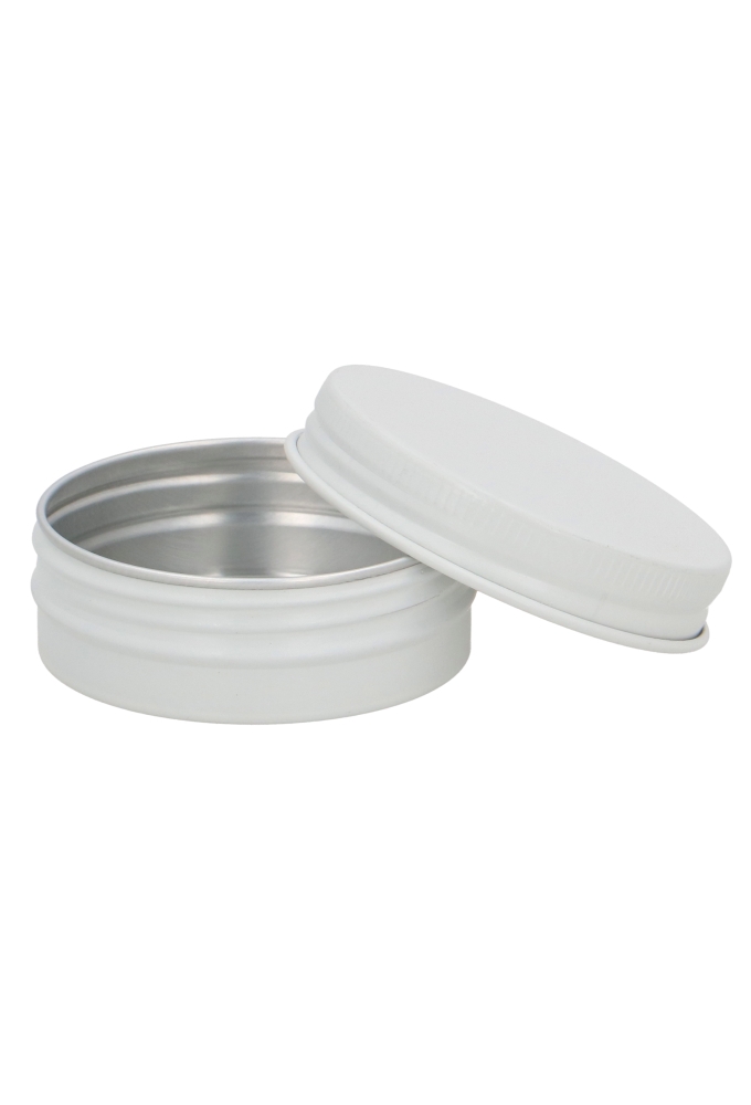 Blikken Blanco Wit Rond 30ml 5x1.7cm 250stuks