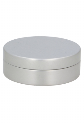 Blikken Blanco Rond 100ml 8x2.8cm 50stuks
