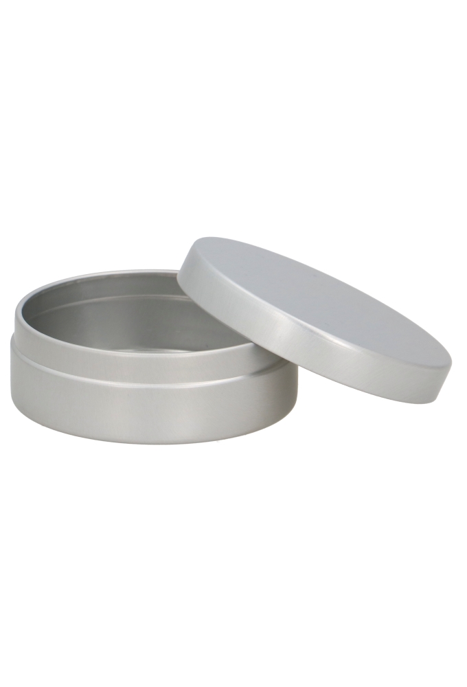 Blikken Blanco Rond 100ml 8x2.8cm 50stuks