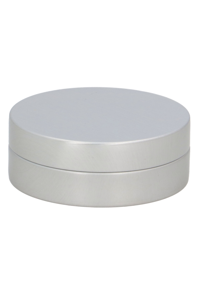 Blikken Blanco Rond 60ml 6.8x2.5cm 100stuks