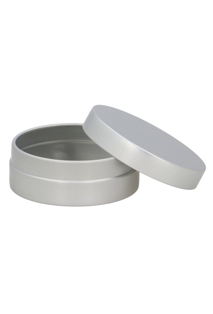 Blikken Blanco Rond 60ml 6.8x2.5cm 100stuks
