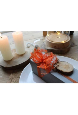 Fibre Linnen Paars 60 cm x 25 meter Cadeauverpakking OP IS OP